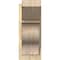 Ekena Millwork Funston Slat Rough Sawn Outlooker, Douglas Fir, 8"W x 16"D x 20"H OUT08X16X20FST06RDF - alternate 2